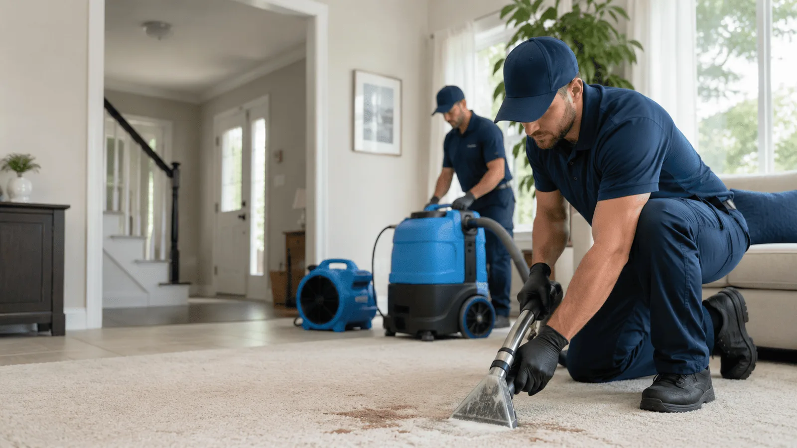 Pet Stain Carpet Cleaning in Old Fort, TN near me